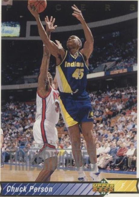 1992-93 Upper Deck - Chuck Person #125