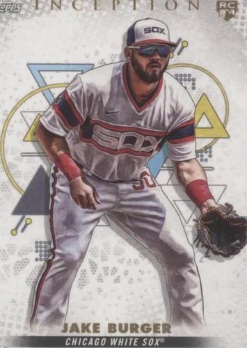 2022 Topps Inception - Jake Burger #4