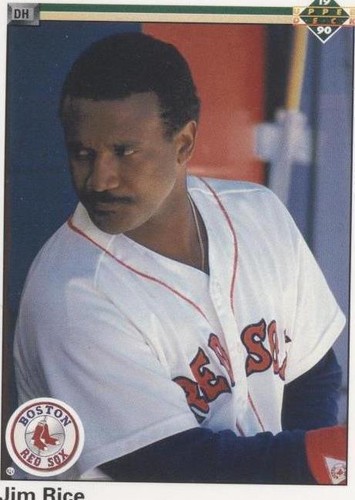 1990 Upper Deck - Jim Rice #373