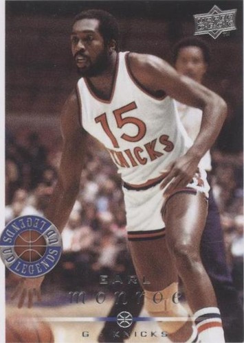 2008-09 Upper Deck - Earl Monroe #216
