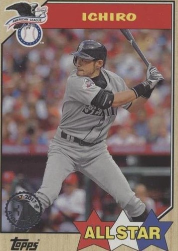 2017 Topps - Ichiro Suzuki #87-171