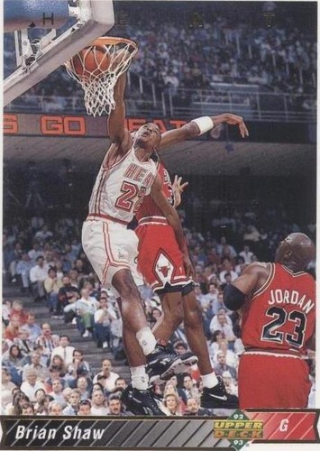 1992-93 Upper Deck - Brian Shaw #189