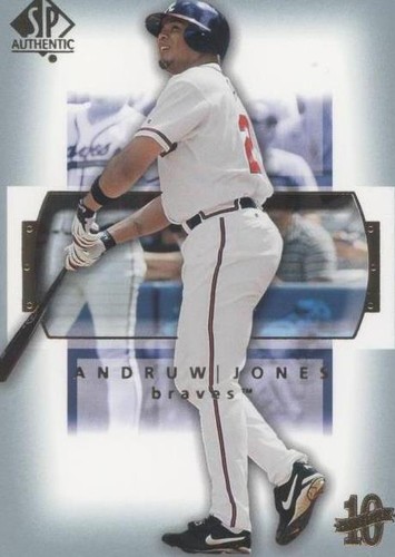 2003 SP Authentic - Andruw Jones #48