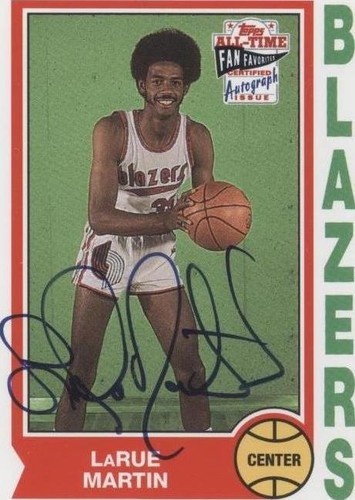 2005-06 Topps 1952 Style - Larue Martin #FFA-LAM