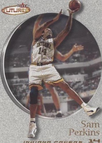 2000-01 Fleer Futures - Sam Perkins #128