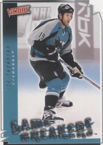 2006-07 Victory - Joe Thornton #GB42