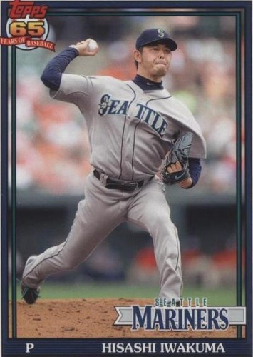2016 Topps Archives - Hisashi Iwakuma #266