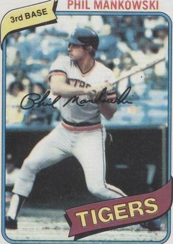 1980 Topps - Phil Mankowski #216