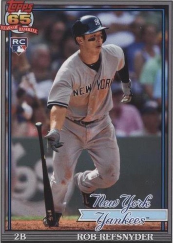 2016 Topps Archives - Rob Refsnyder #241