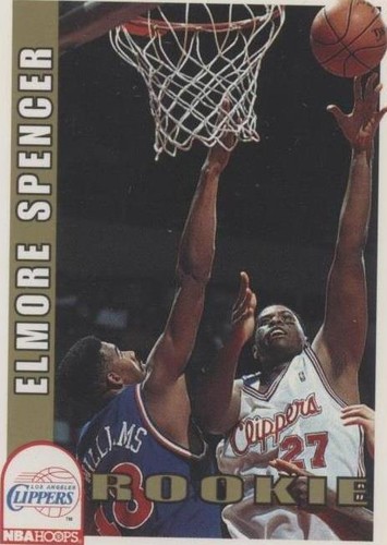 1992-93 NBA Hoops - Elmore Spencer #404