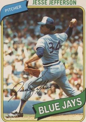 1980 O-Pee-Chee - Jesse Jefferson #244