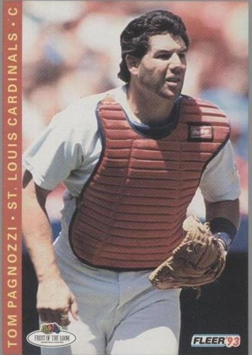 1993 Fleer Fruit of the Loom All-Stars - Tom Pagnozzi #50