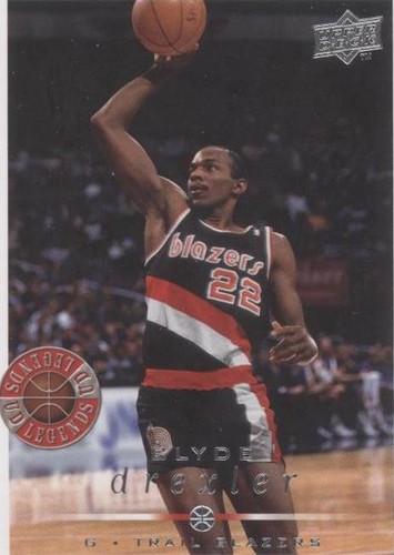 2008-09 Upper Deck - Clyde Drexler #219