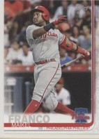 2019 Topps Mini - Maikel Franco #327