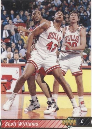 1992-93 Upper Deck - Scott Williams #171