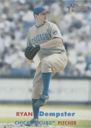 2006 Topps Heritage - Ryan Dempster #246