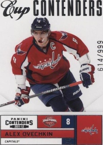 2011-12 Panini Playoff Contenders - Alex Ovechkin #148