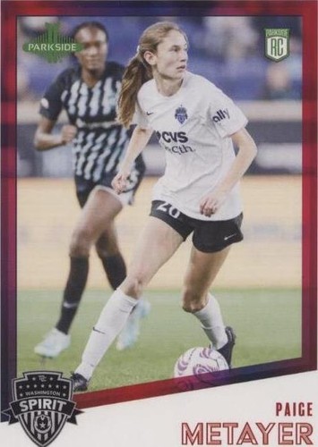2023 Parkside NWSL Vol. 2 Paige Metayer #266