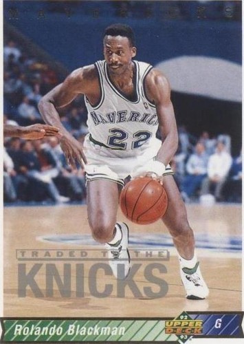 1992-93 Upper Deck - Rolando Blackman #89