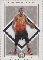 2017-18 Panini Cornerstones - Rudy Gobert #96