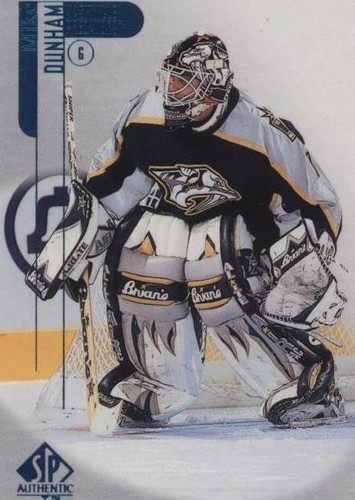 1998-99 SP Authentic - Mike Dunham #44