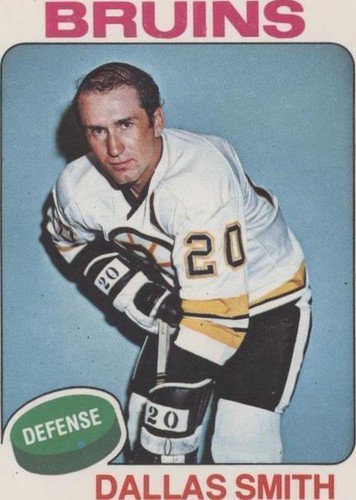 1975-76 O-Pee-Chee - Dallas Smith #118