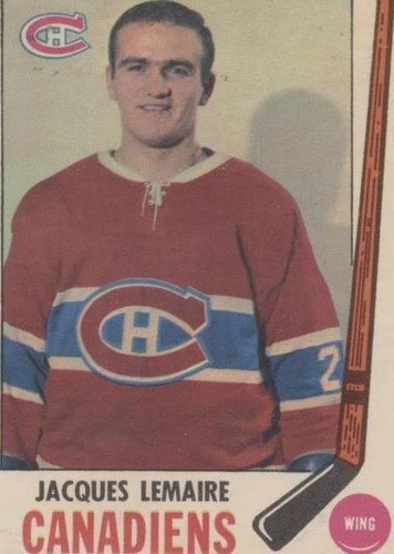 1969-70 O-Pee-Chee - Jacques Lemaire #8