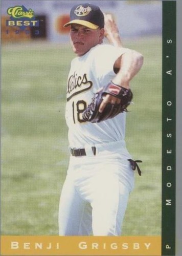 1993 Classic Best Minor League - Benji Grigsby #195