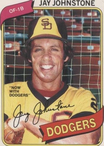 1980 O-Pee-Chee - Jay Johnstone #15
