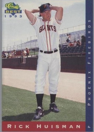 1993 Classic Best Minor League - Rick Huisman #281