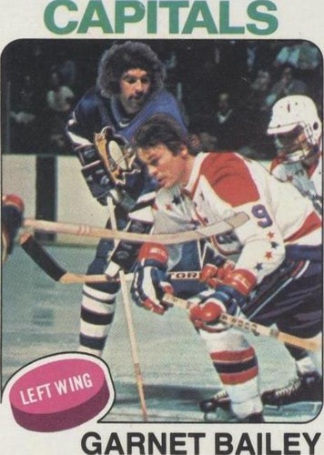 1975-76 Topps - Garnet Bailey #284