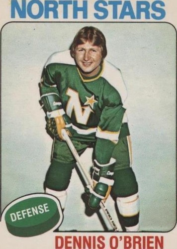 1975-76 O-Pee-Chee - Dennis O'Brien #53