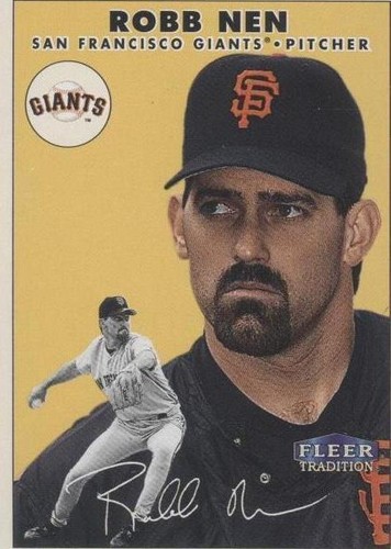 2000 Fleer Tradition - Robb Nen #140