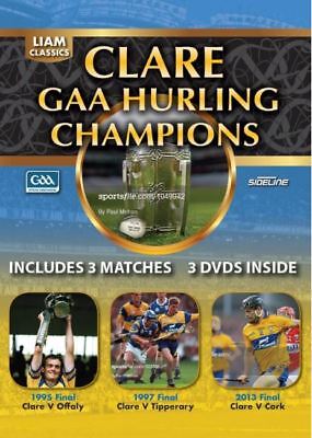 Clare GAA Hurling Champions - 3 Disc DVD Set - Pre Order Released August 2018