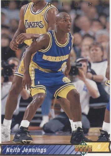 1992-93 Upper Deck - Keith Jennings #410