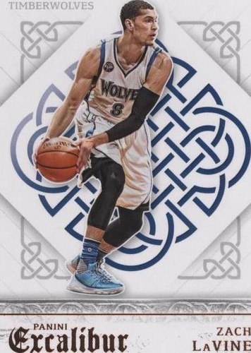 2015-16 Panini Excalibur - Zach LaVine #45