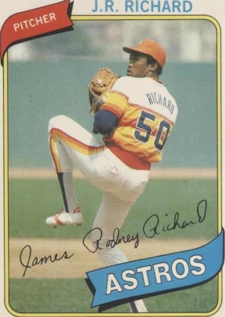 1980 O-Pee-Chee - J.R. Richard #28