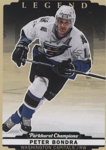 2022-23 Upper Deck Parkhurst Champions - Peter Bondra #335