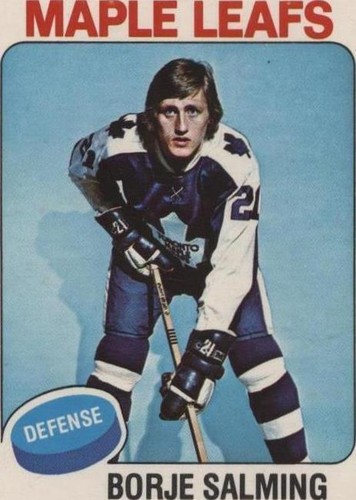 1975-76 O-Pee-Chee - Borje Salming #283