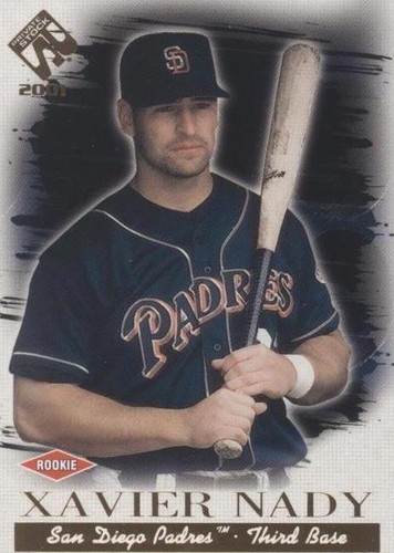 2001 Pacific Private Stock - Xavier Nady #144