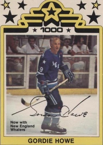 1977-78 O-Pee-Chee WHA - Gordie Howe #1