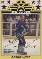 1977-78 O-Pee-Chee WHA - Gordie Howe #1
