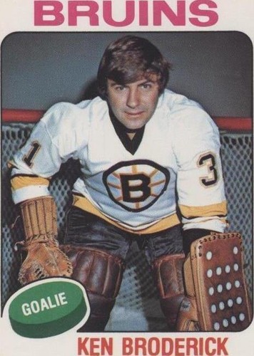 1975-76 O-Pee-Chee - Ken Broderick #340