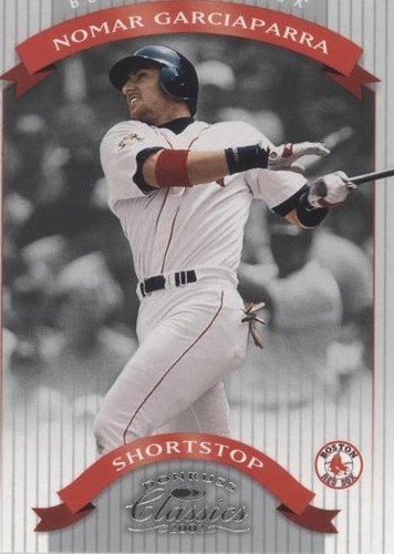 2002 Donruss Classics - Nomar Garciaparra #17