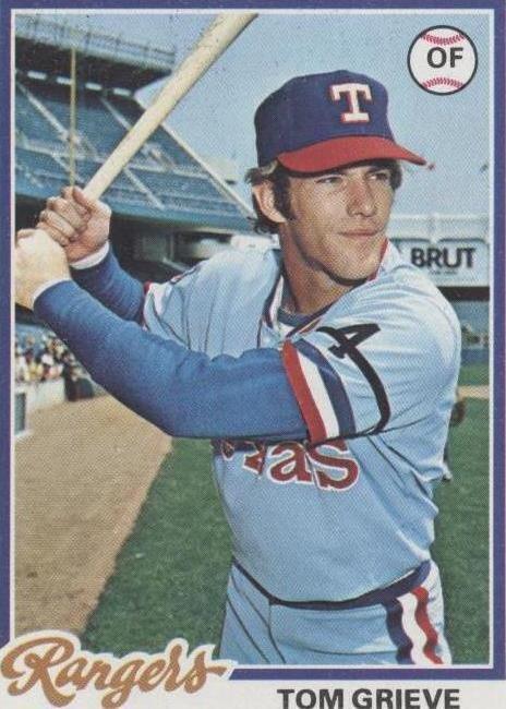 1978 Topps - Tom Grieve #337