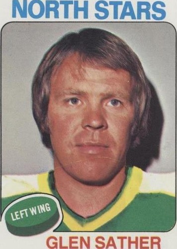 1975-76 Topps - Glen Sather #222