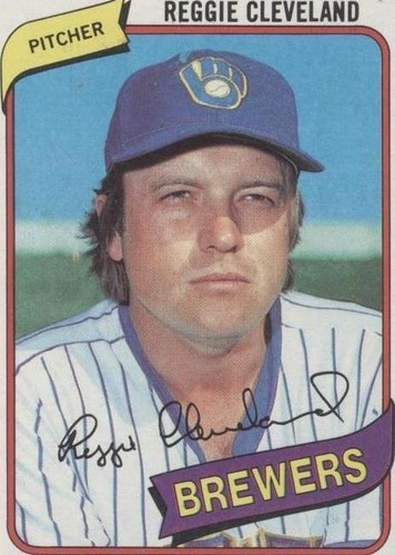 1980 Topps - Reggie Cleveland #394