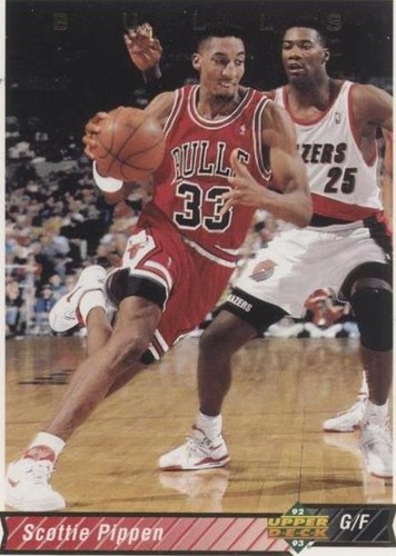 1992-93 Upper Deck All-NBA #AN9 Scottie Pippen - NM-MT | eBay