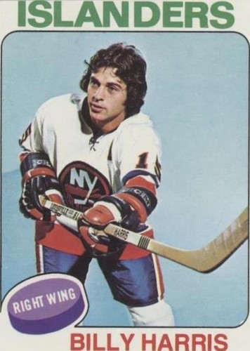 1975-76 Topps - Billy Harris #242