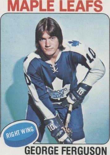 1975-76 Topps - George Ferguson #77